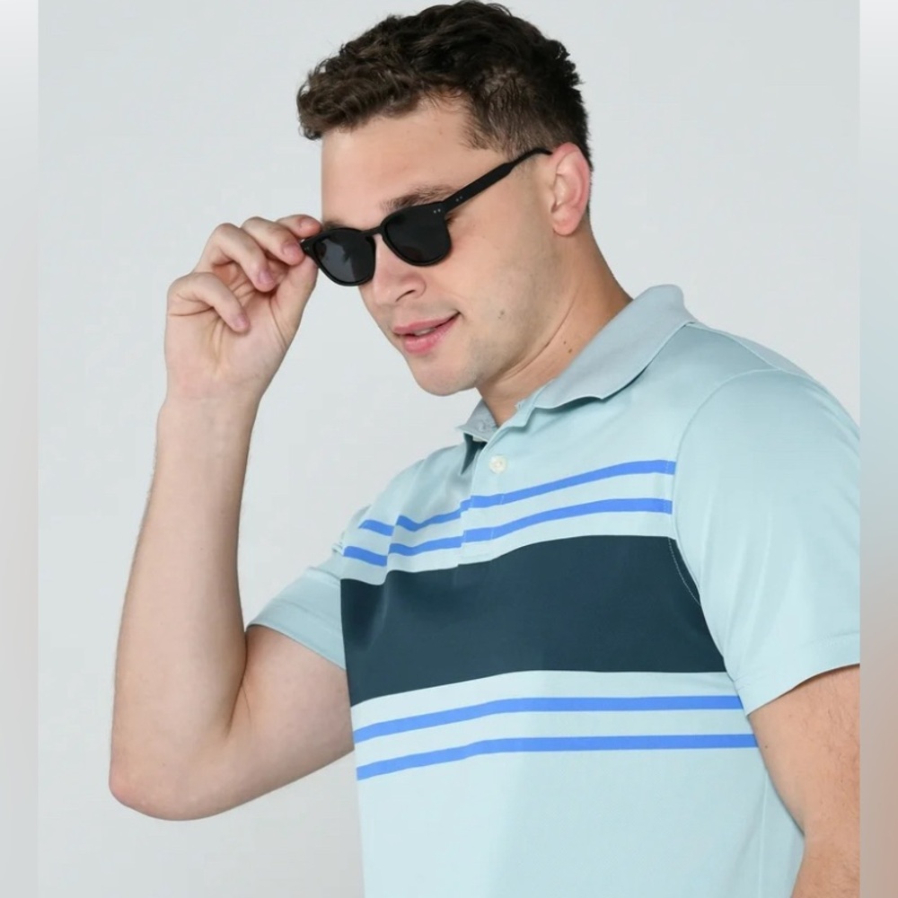 COPY - FOSTER GRANT Men's Square Fashion Sunglasses Black